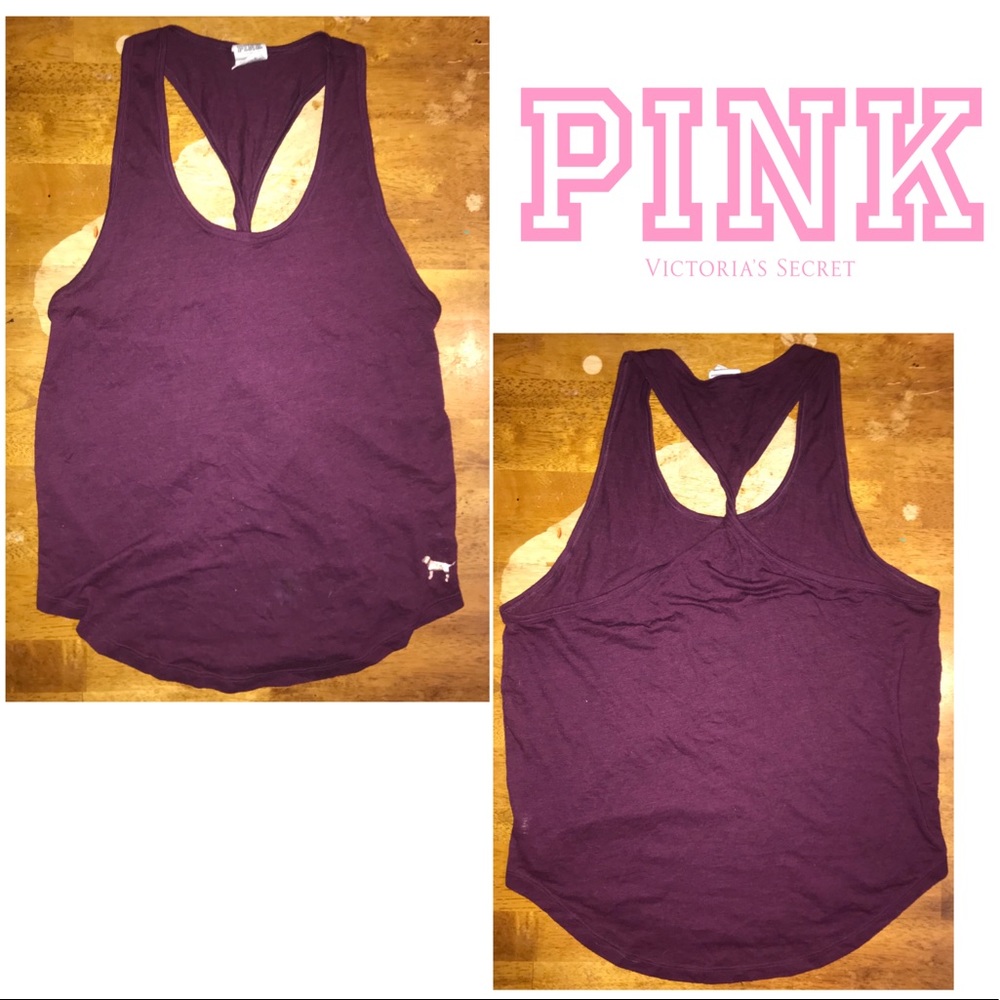 Pink Victoria Secrets tank top